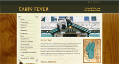 Desktop Screenshot of cabinfevertahoe.com